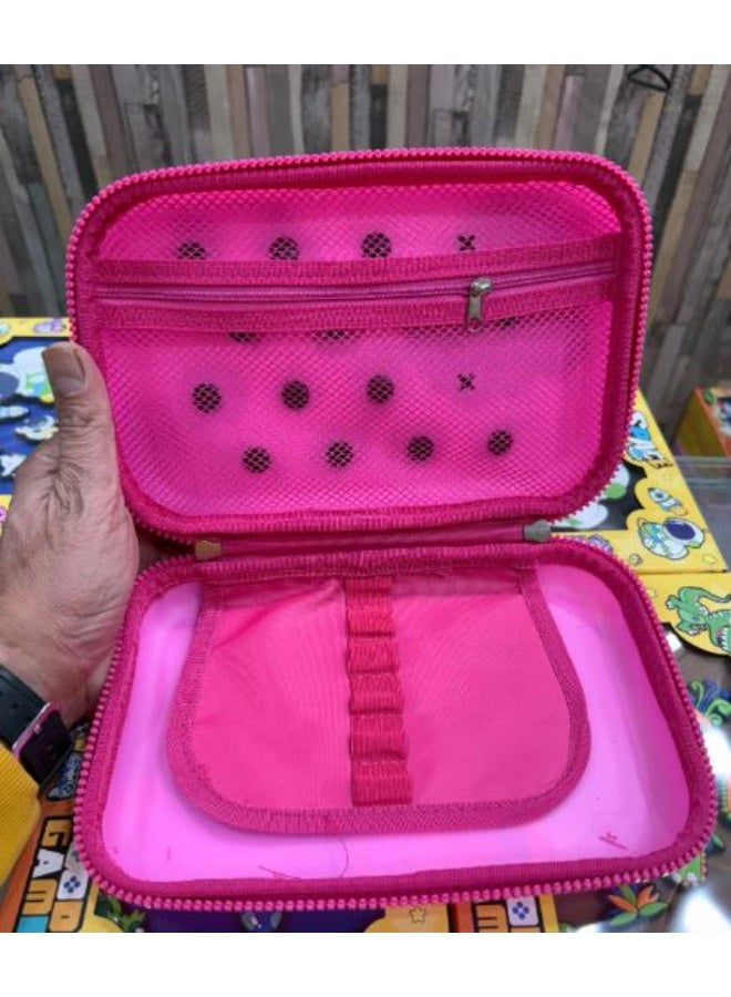 Moon Berry Crocs Style Pencil Case Silicone Shoe Design Pencil Pouch With Charms - Image 5